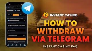 FAQ - How to Withdraw via Telegram