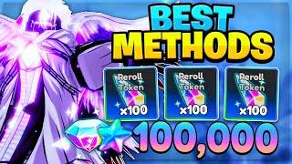 The *BEST* Methods To Get GEMS,REROLLS & HOLIDAY STARS In Anime Adventures