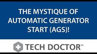 Xantrex Tech Doctor™ - The Mystique of Automatic Generator Start (AGS)!