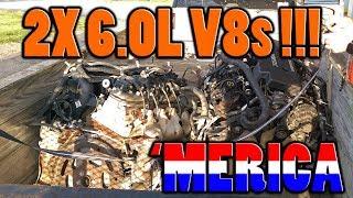Budget BMW LS Swap: Picking up the engines!