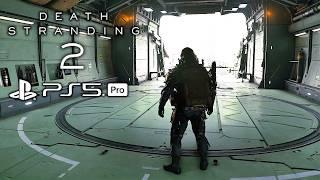 Death Stranding 2 NEW Trailer 4K (2025) PS5 Pro