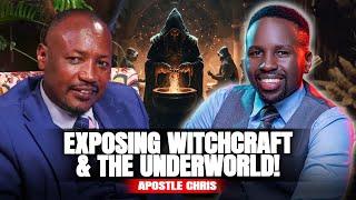FROM WITCHCRAFT TO APOSTLE?! CHRIS REVEALS THE DARK SECRETS HE ESCAPED!