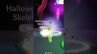 MAKING A NEON HALLOWEEN SKELE DOG 🫣 #adoptme #roblox #shorts #viralvideos