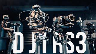 DJI RS3 VS RS3 Pro VS RSC-2 VS RS2 Comparison | Hands On Review