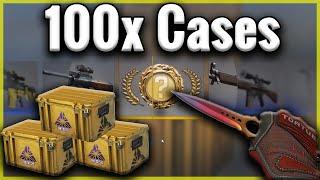 100x Fracture Case Opening! CSGO Profit/Loss!