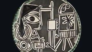 صحن picasso madoura الدي يباع بآلاف الدولارات للفنان بيكاسو قد تصادفه في احد الاسواق الشعبية....