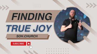 The Wise Men's Secret: How to Find True Joy in Jesus | Johnny Ova | soh.church