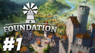 A Fresh Start in Uncharted Lands - Foundation (Part 1)