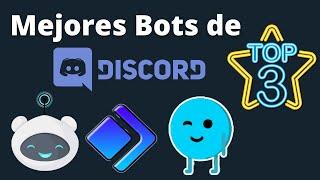 Los mejores bots para Discord [TOP 3]