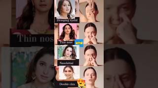 4 Top face fitness exercise glowing skin #faceyoga #facemassage #short #demicstoryfitness