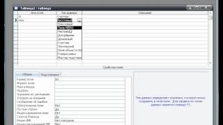 Delphi (практический курс) - Создание БД в программе Access