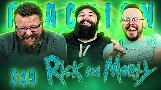 Rick and Morty 7x9 REACTION!! "Mort: Ragnarick"