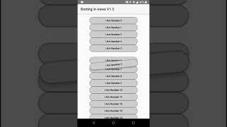 B4A - Android slotting in views example (Buttons in his case) V1.3a