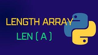 Python | Length Array