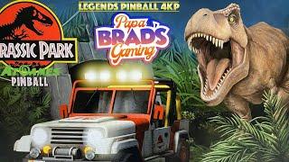 Dive into Excitement: Zen Jurassic World AtGames Pinball Pack Showcase