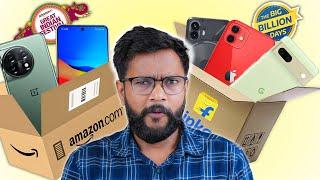 Amazon & Flipkart Offer Sale Reality - Must Watch !