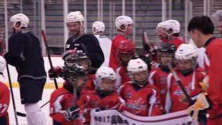 O. R. G. Packaging Youth Hockey Clinic Arrives in D.C.