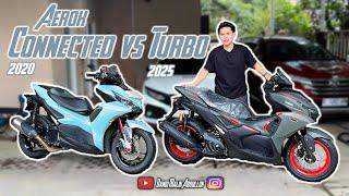 Aerox Turbo 2025 Datang!! Siap Projectan dan Langsung Unboxing Compare sama yg lama