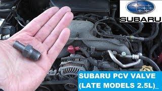 Subaru PCV Valve Replacement | 2.5 Liter PCV Valve | Late Model Subaru