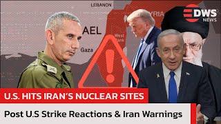 JUST IN: Post U.S strikes Reactions incoming as Iran Now raised alarm for United Nations | AH12