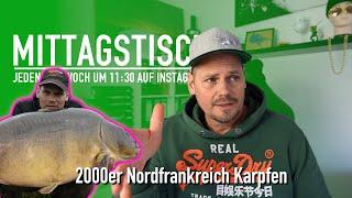  Season Kick-Off mit Groundbait, Nordfrankreich Karpfen weg? Mittagstisch #176