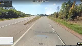 Interstate 39 - Wisconsin (Exits 187 to 175) southbound