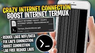  Tutorial - How To Boost Internet Connection On Android Wifi/Data & Fix Crazy Internet Using Termux