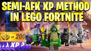 NEW Lego Fortnite SEMI-AFK XP Method - 7 Levels Everyday