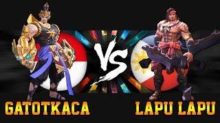 GATOTKACA VS LAPU-LAPU EPIC MATCH!