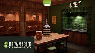 Wir übernehmen eine Brauerei Let's Test Brewmaster: Beer Brewing Simulator Demo [Deutsch]