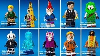 ALL LEGO FORTNITE SKINS!