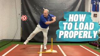 How To Load Properly (99% Of Hitters Do This Incorrectly)