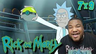 Rick And Morty Season 7 Episode 9 REACTION | Mort: Ragnarick