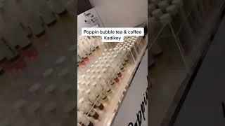 Не турецкие места в Стамбуле. Poppin bubble tea and coffee