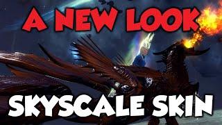 GW2 Skyscale A New Look KRYPTIS SKYSCALE SKIN