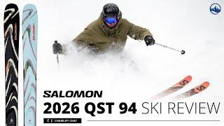 2026 Salomon QST 94 Ski Review with SkiEssentials.com