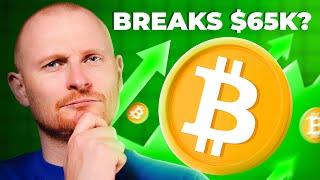 Crypto News: Bitcoin to $65K? China Indicates Rate Cuts, Global Liquidity vs BTC