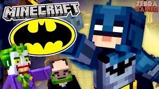 Minecraft Batman DLC!! - Zebra's Minecraft Fun