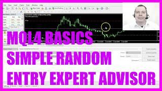 MQL4 TUTORIAL BASICS - 50 SIMPLE RANDOM ENTRY EXPERT ADVISOR