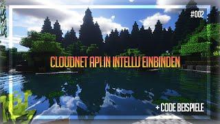 CLOUDNET IN INTELLIJ EINBINDEN + BENUTZEN | CLOUDNET V3 | TUTORIAL #002 | SUPAADEV