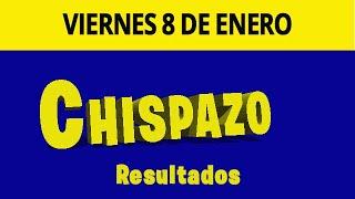 Resultado del Sorteo de Chispazo del Viernes 8 de enero de 2021