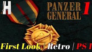 Panzer General | New Series | Retro Game | PlayStation 1 | Part 1