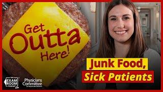 Get Fast Food GIANTS Out of Hospitals | Dr. Roxanne Becker | The Exam Room Podcast