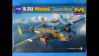 Build Review HK Models 1/48 B-25J Part 7