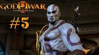 God of War® III Обновленная версия Путь Эос и полет Кратоса.