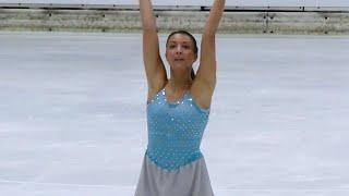 Nicole SCHOTT - SP - Nebelhorn Trophy - ニコル・ショット