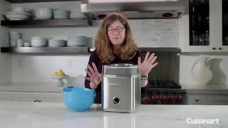 Pure Indulgence™ 2 Quart Frozen Yogurt-Sorbet & Ice Cream Maker Demo (ICE-30BC)