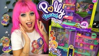 New Polly Pocket Playsets! Mall & House