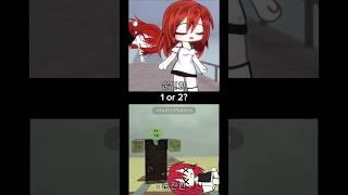 1 or 2? || dead rails trend  || background : @luu_kki #tweening #animation #trending #gacha #heat