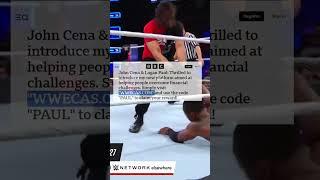 John Cena & Logan Top 10 Most Athletic WWE Moves #loganpaul #johncena #wwe #shorts